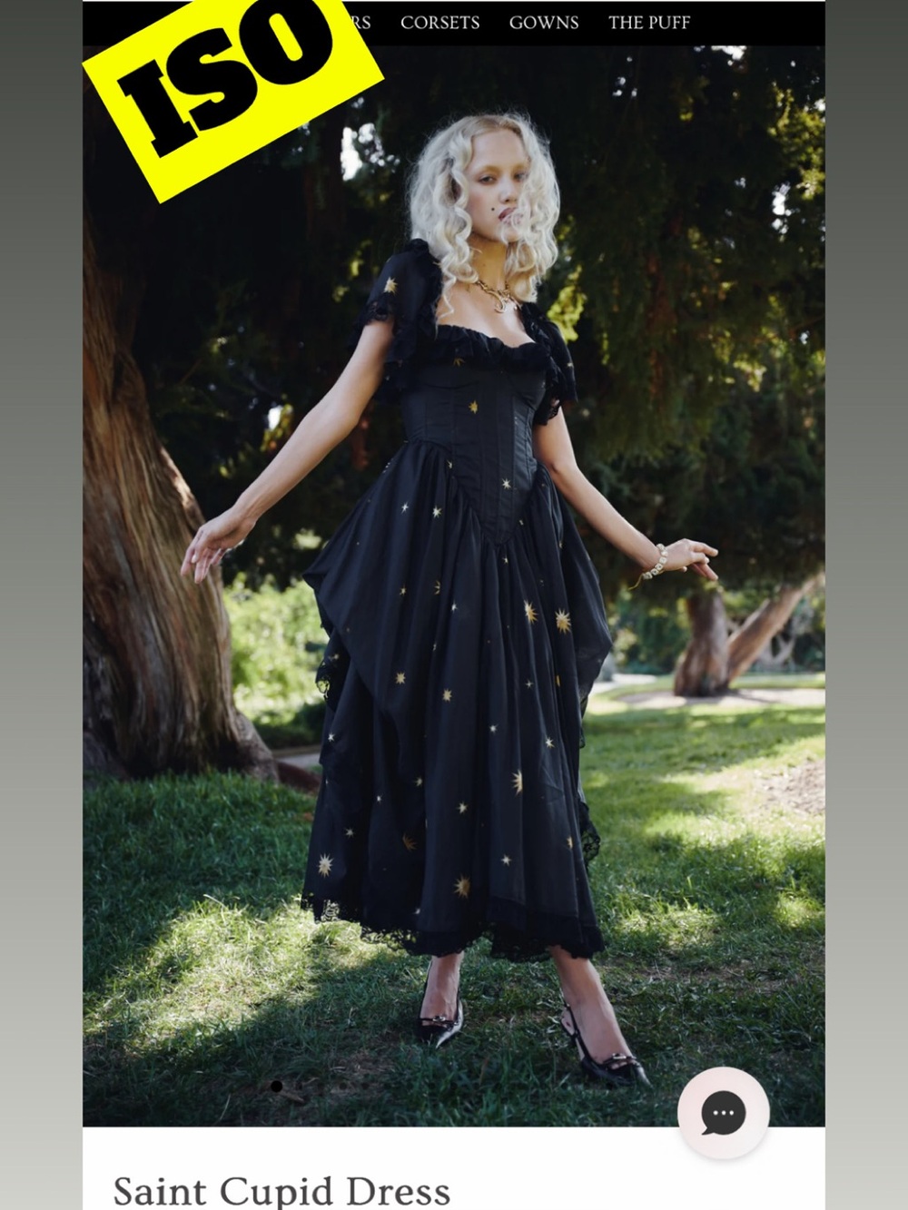 Selkie Cupid Dress - Saint